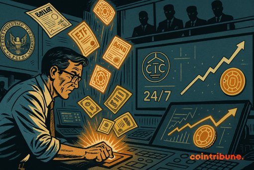 La tokenisation des actifs réels (RWA) prend son envol avec l'implication des géants de la finance