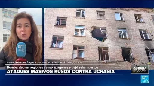 Rusia intensifica ataques contra infraestructura energética ucraniana