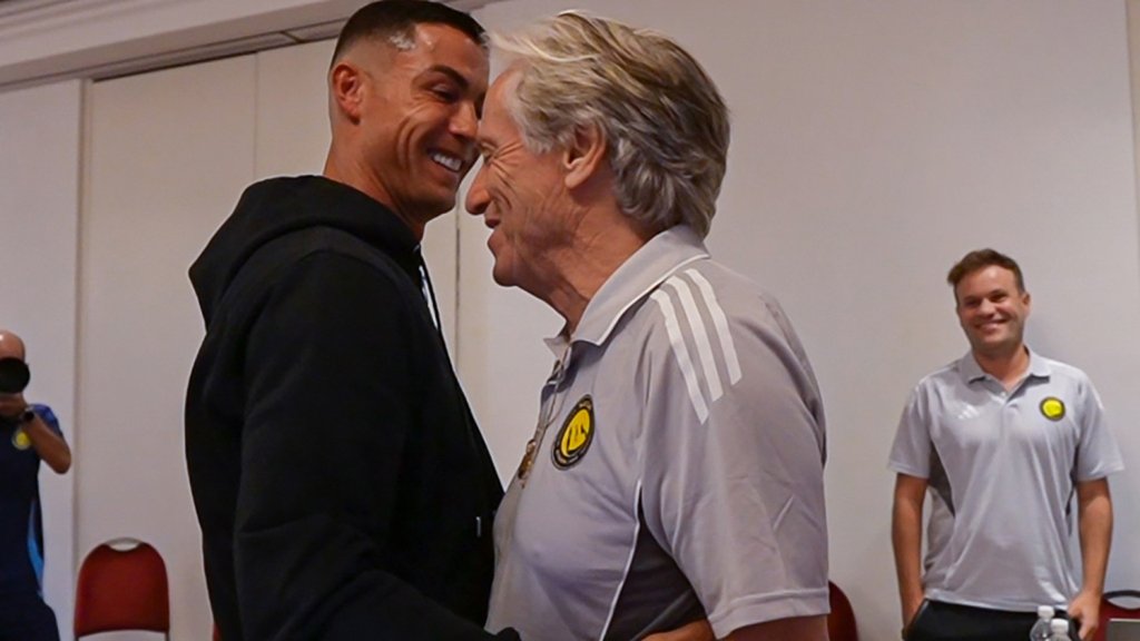 Jorge Jesus elogia Ronaldo e revela papel do jogador na sua contratação