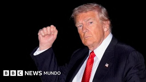 Trump declara que los días de Maduro 'están contados' pero descarta una guerra inminente