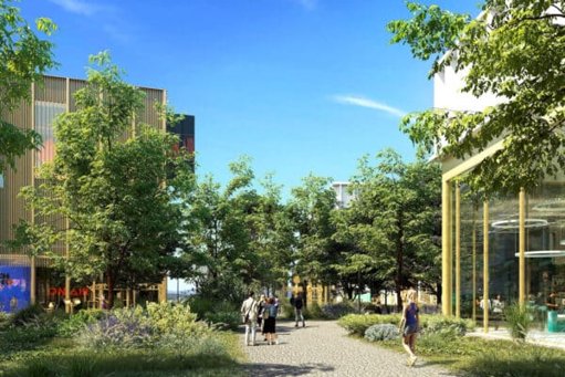 Un nouveau quartier d'affaires, Aequatio, en projet à l'aéroport Marseille-Provence