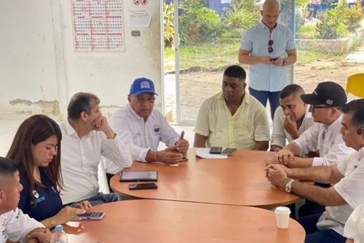 Gobierno y Comunidades se Unen para Construir Sede Universitaria en Buritaca