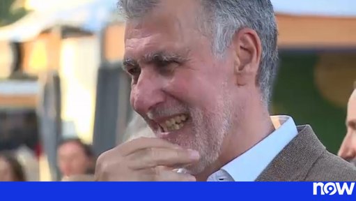 Candidato presidencial Gouveia e Melo critica falta de contenção de Marcelo