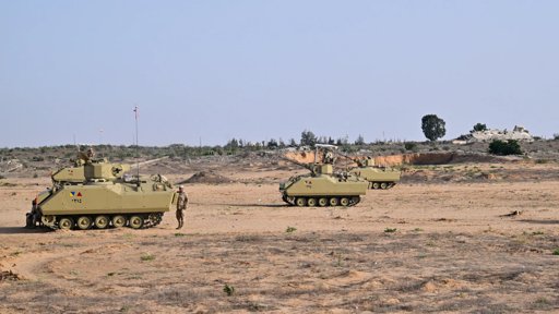 Escalada Militar Regional: Egito Reforça Sinai e Israel Ataca no Iémen