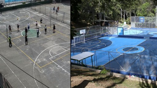 Alcaldía de Medellín entrega renovado complejo deportivo en el barrio Tricentenario