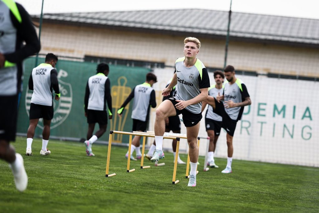 Sporting Gere Condição Física de Trio Influente na Pré-Época