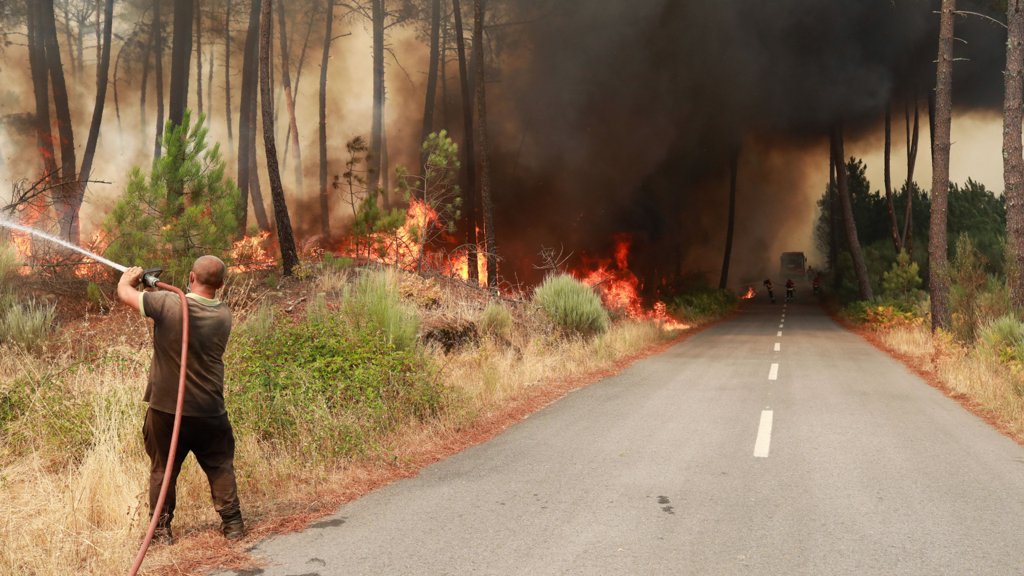 GNR Alerta para Encerramento de Estradas Nacionais Devido aos Incêndios