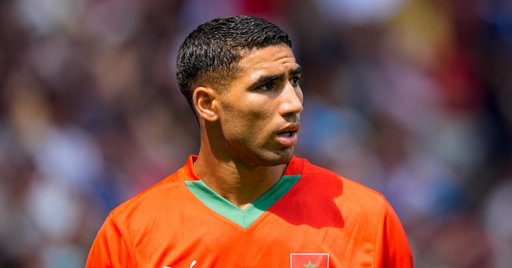 Achraf Hakimi intensifie sa récupération au Maroc en vue de la CAN