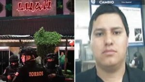 Asesinan a "El Panu", operador de "Los Chapitos", en restaurante de la Zona Rosa