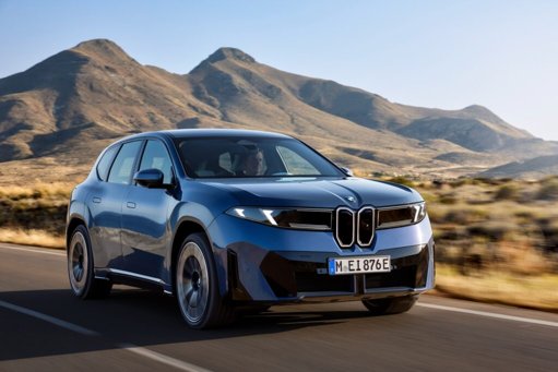 BMW inaugura a era 'Neue Klasse' com o novo SUV elétrico iX3