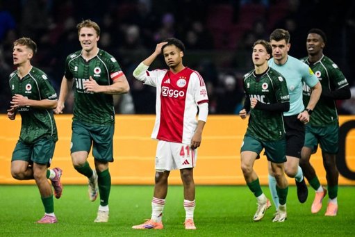 Ajax em crise profunda antes de receber o Benfica para a Liga dos Campeões
