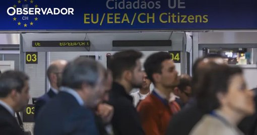 Falhas no Controlo de Fronteiras Aéreas Geram Alertas de Segurança