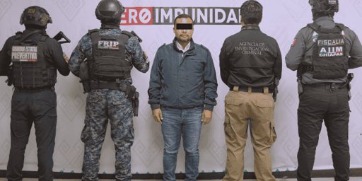 Detienen a alcalde de Cintalapa, Chiapas, por corrupción y presuntos nexos criminales