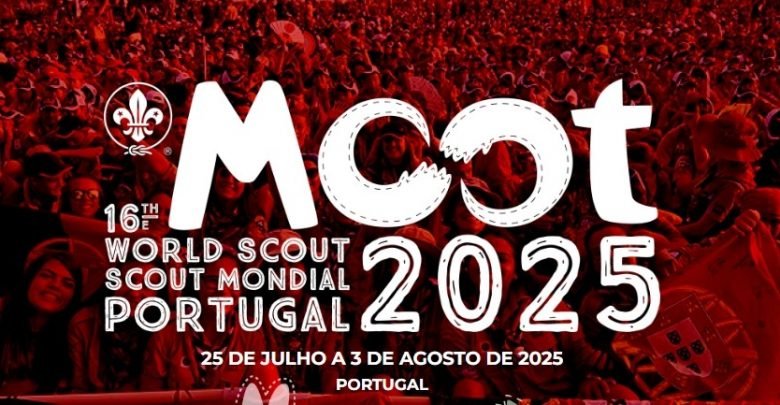 Portugal acolhe 16.º World Scout Moot com 7.500 jovens de todo o mundo