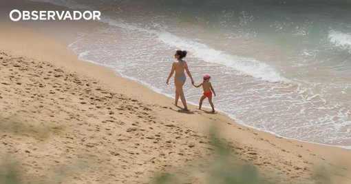 Praias urbanas de Albufeira interditadas a banhos por contaminação da água
