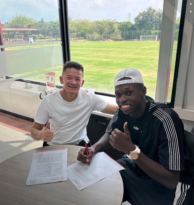 América de Cali asegura a su joven promesa Yojan Garcés con renovación hasta 2027