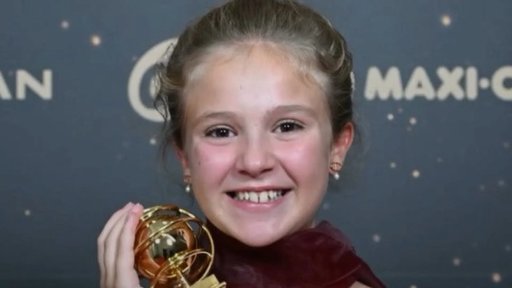 Atriz Diana Ginja, de 12 anos, Faz História ao Vencer Globo de Ouro Revelação