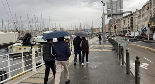 Risque d'épisode méditerranéen : Marseille et sa région en alerte