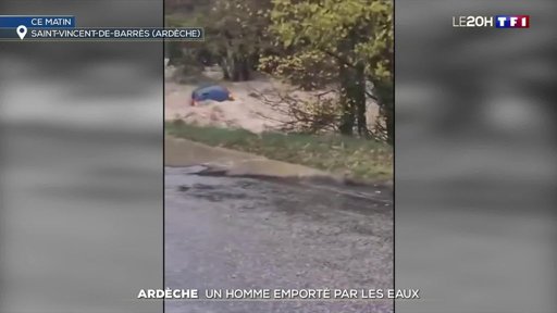 Intempéries dans le Sud-Est : un homme de 74 ans porté disparu en Ardèche