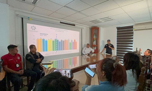 Estrategia de seguridad en Cuautlancingo rinde frutos con baja en la incidencia delictiva