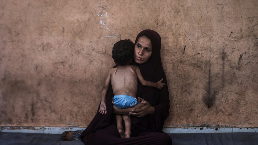 Número de mortos em Gaza ultrapassa os 60.000