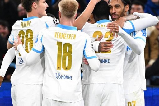 Ligue des Champions : Porté par Aubameyang, l'OM renverse Newcastle et se relance