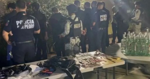 Clausuran fiesta clandestina con cientos de menores en San Pedro Garza García