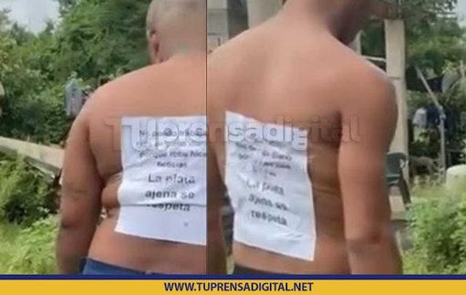 Grupo armado impone 'justicia social' en Santa Marta castigando públicamente a cobradiarios