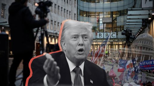Demanda de Trump contra la BBC por Difamación