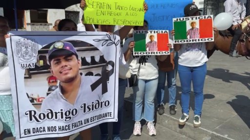 Detienen a cuatro policías en Tabasco por el homicidio del estudiante Rodrigo Isidro