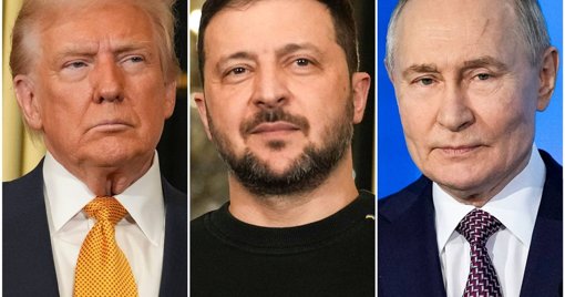 Diplomacia em torno da Ucrânia intensifica-se sob pressão de Trump para cimeira entre Putin e Zelensky