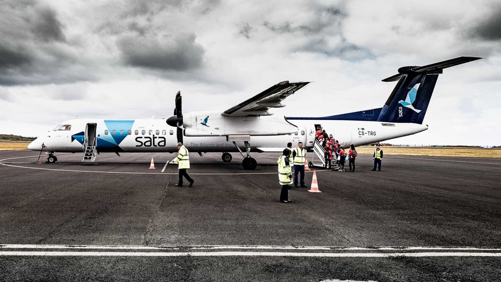 Ameaça de Bomba em Voo da SATA Causa Alarme e Aterragem de Emergência em Lisboa
