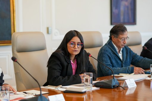 Remezón en la Casa de Nariño: La salida de Angie Rodríguez del DAPRE