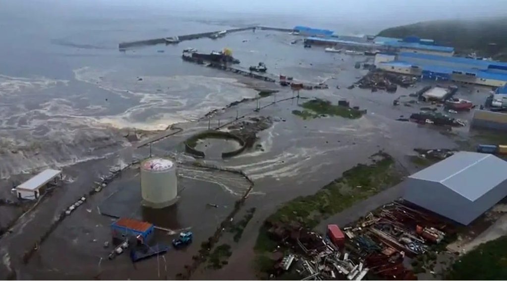 Terremoto en Rusia provoca alerta de tsunami en toda la cuenca del Pacífico