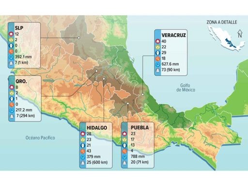 Tragedia nacional: Lluvias torrenciales dejan al menos 64 muertos y 65 desaparecidos