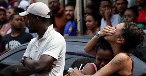Megaoperativo policial en favelas de Río de Janeiro deja un saldo de al menos 64 muertos