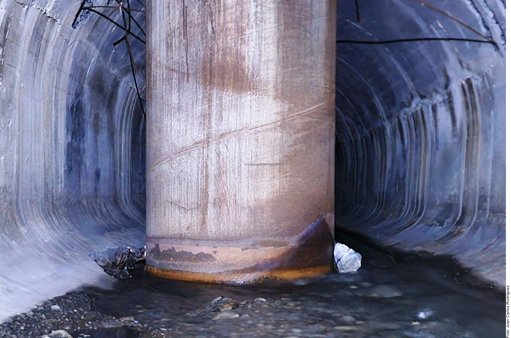 Obras de la Línea 4 del Metro dañan drenaje pluvial; ASE realizará peritaje