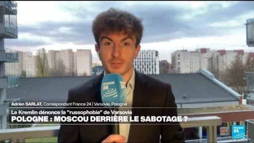 Sabotage en Pologne : une voie ferrée stratégique vers l'Ukraine ciblée