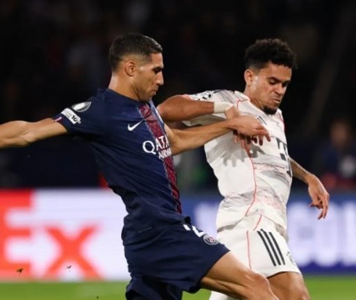 La Expulsión de Luis Díaz y la Grave Lesión de Achraf Hakimi