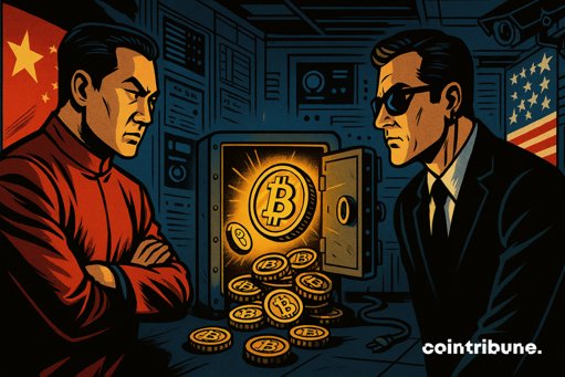 Tensions sino-américaines autour d'une saisie record de bitcoins