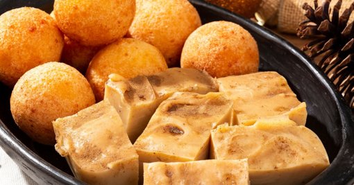 El debate navideño: ¿Qué engorda más, el buñuelo o la natilla?