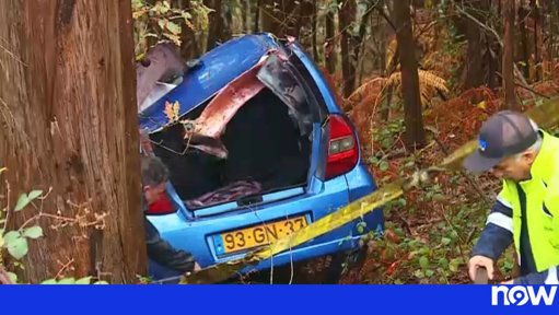 Homem de 67 anos morre em despiste numa ravina em Lousada