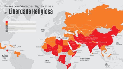 Relatório da AIS Alerta para Ameaça Crescente à Liberdade Religiosa Global