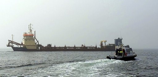 Dragagens no Porto de Aveiro visam reforçar segurança da navegação e proteção costeira