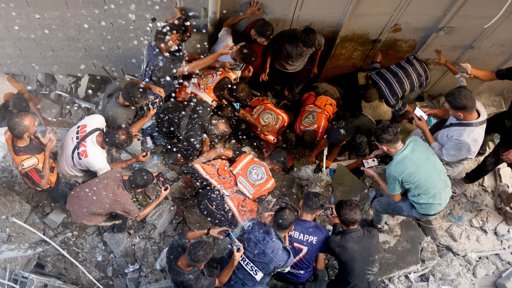 Cruz Vermelha Alerta que Evacuação em Massa da Cidade de Gaza é "Impossível"