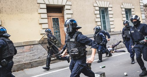 Célébrations du Nouvel An à Rennes : entre festivités et incidents