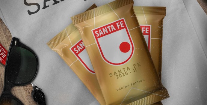 Cirugía bucal retrasa el debut de Joaquín Sosa en Independiente Santa Fe