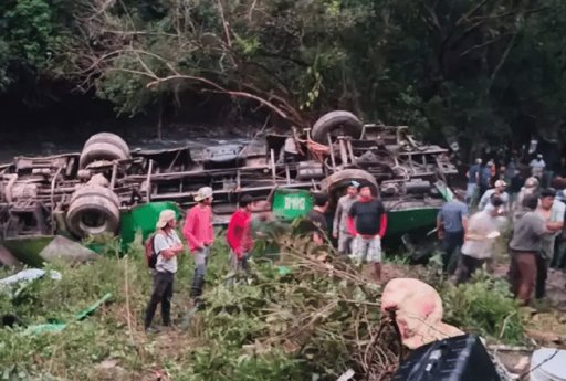 Tragedia en Veracruz: Accidente de autobús deja diez muertos y 19 heridos
