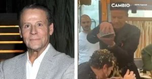 Alfredo Adame es bautizado como 'Lord Yakimeshi' tras altercado en restaurante