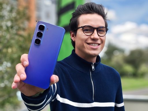 Infinix HOT 60 Pro+: un smartphone gamer ultradelgado con récord mundial